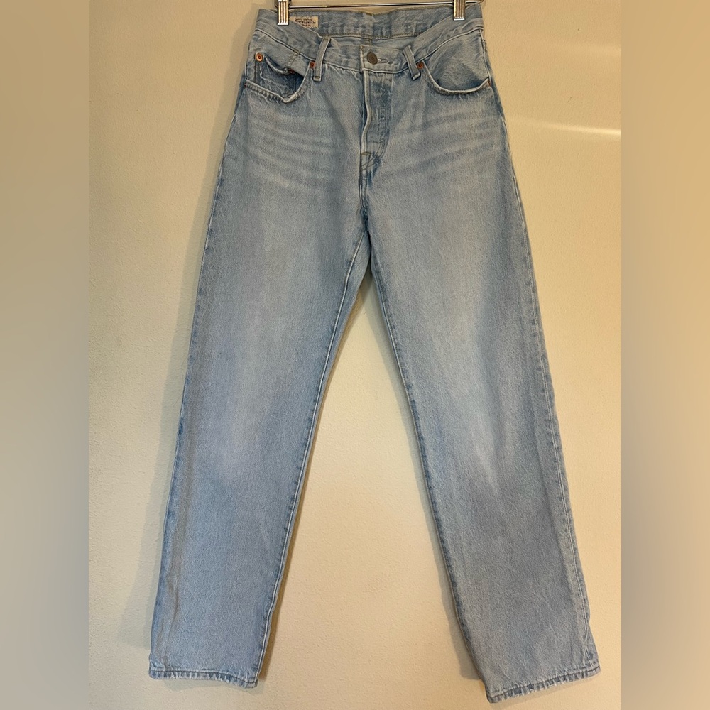 Light Blue Denim Jeans